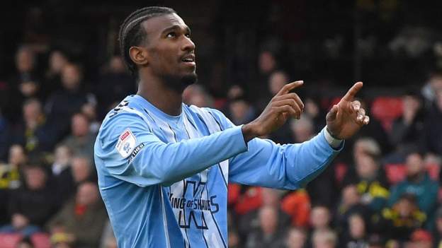 Watford 1-2 Coventry City: Haji Wright double seals Sky Blues victory