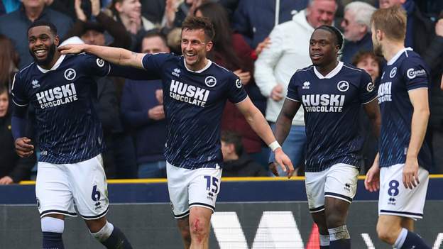 Millwall 1-0 Birmingham: Japhet Tanganga scores late winner to give Lions huge win