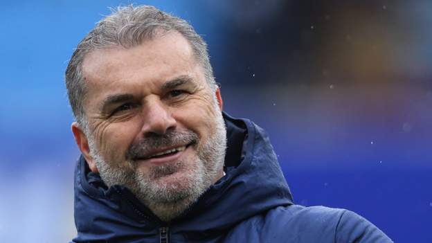 Ange Postecoglou: Tottenham manager says fans can ‘get excited’ by top-four chase