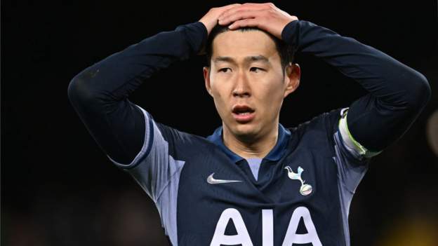 Fulham 3-0 Tottenham: Son Heung-min says Spurs need a ‘big wake-up call’
