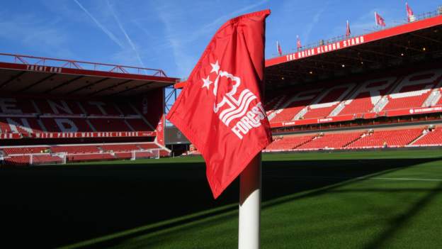 Nottingham Forest lodge appeal against Premier League points deduction