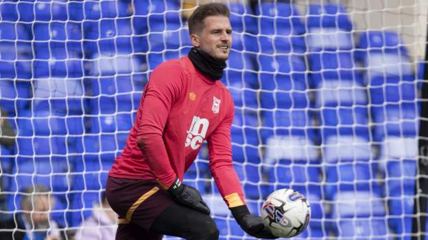 Vaclav Hladky: Ipswich Town will stick to one-game-at-a-time approach, says goalkeeper