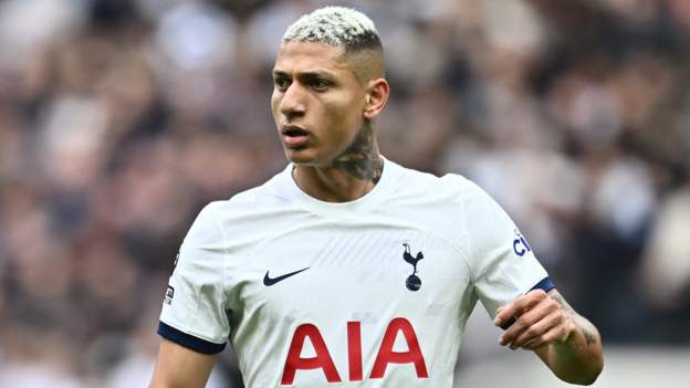Richarlison: Tottenham and Brazil forward says seeking psychological help ‘saved his life’