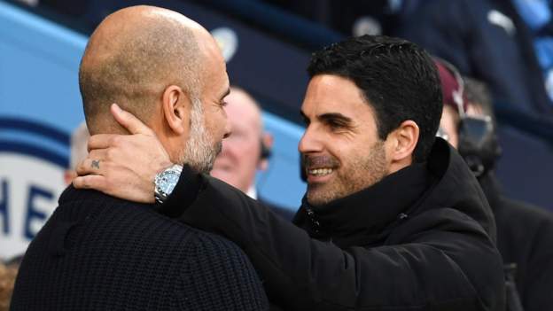 Manchester City v Arsenal: The similarities between Pep Guardiola and Mikel Arteta