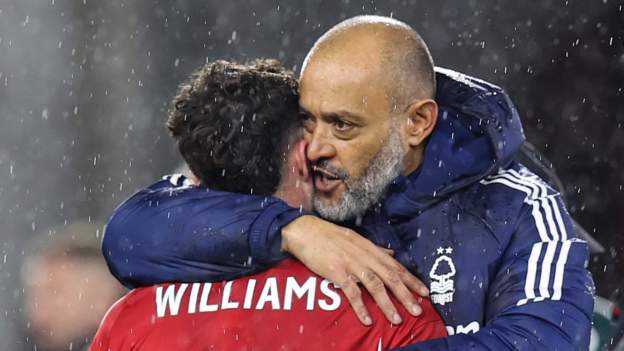 Nottingham Forest: Forget Premier League points deduction, says Nuno Espirito Santo