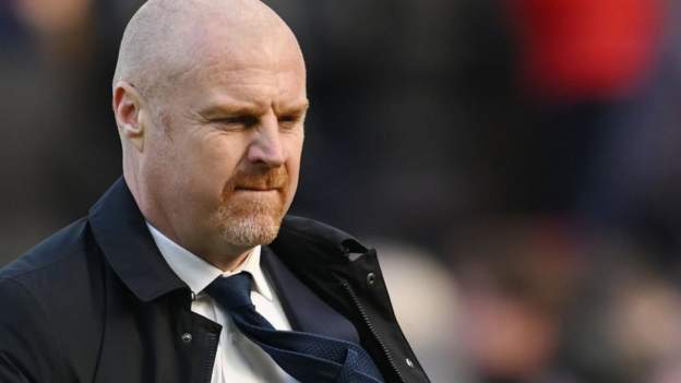 Everton manager Sean Dyche says altercation with defender Nathan Patterson was ‘nothing’