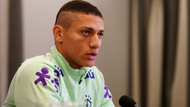 Richarlison: Ange Postecoglou praises Spurs star’s mental health openness