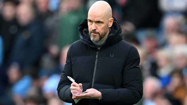 Erik ten Hag: Manchester United boss ‘doesn’t care’ about job speculation