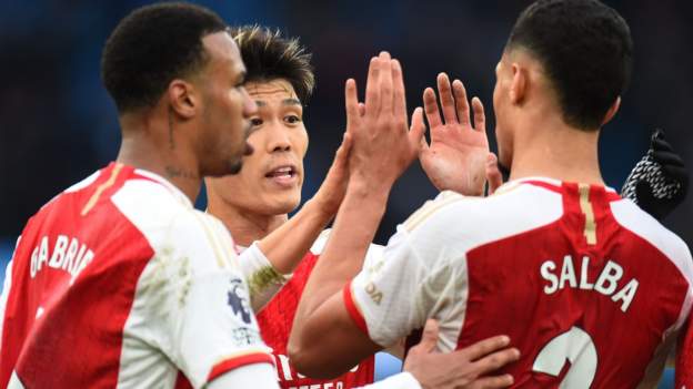 Manchester City 0-0 Arsenal: ‘Stern and steely Gunners not going away in Premier League title race’