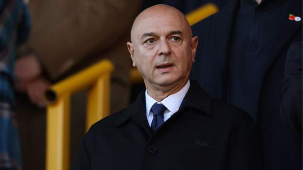 Tottenham Hotspur chairman Daniel Levy says club in talks with ‘prospective investors’
