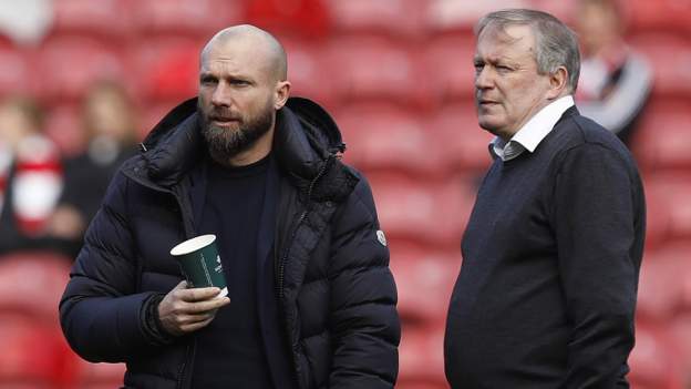 Neil Dewsnip: Plymouth director of football says he is looking at himself after Ian Foster sacking