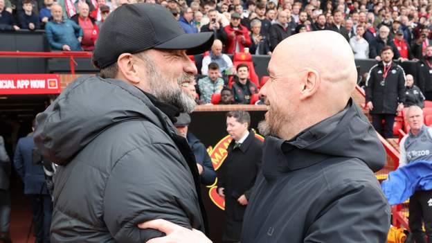 Manchester United v Liverpool: Jurgen Klopp and Erik ten Hag preview Old Trafford game