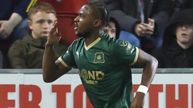 Bali Mumba’s confidence boosted by key Plymouth Argyle goal in Rotherham win