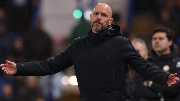 Manchester United v Liverpool: Erik ten Hag urges ‘angry’ players to ‘bring big games over the line’