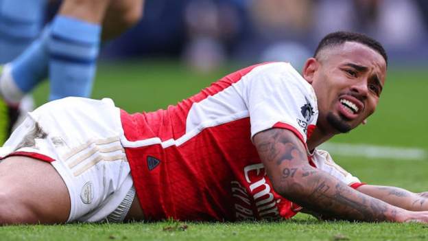 Gabriel Jesus: Arsenal and Brazil striker does not remember playing ‘without pain’
