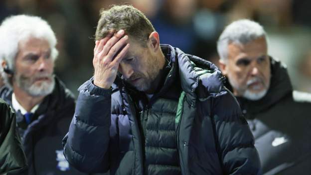 Gary Rowett: Birmingham City in danger of ‘sleepwalking into disaster’ as relegation fears increase