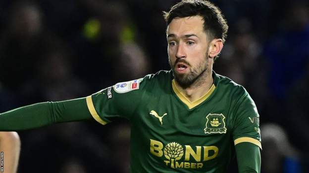 Ryan Hardie: Plymouth Argyle striker backed to end scoring drought