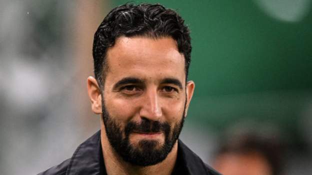 Ruben Amorim: Sporting Lisbon boss denies agreeing Liverpool deal