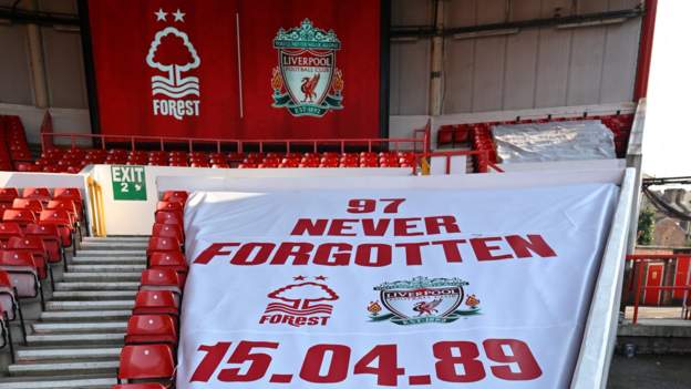 Hillsborough disaster: Nottingham Forest consider installing memorial at City Ground