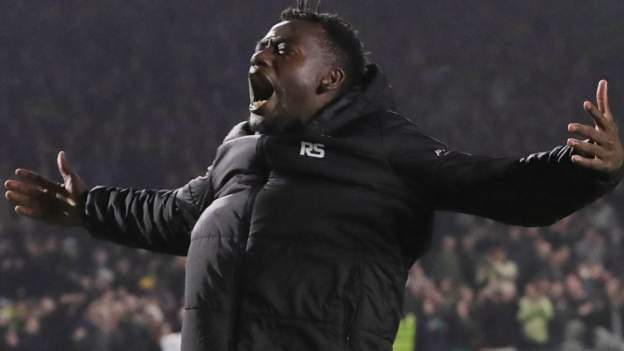 Mustapha Bundu: Plymouth Argyle’s ‘enigma’ hailed after Pilgrims’ win over Leicester City