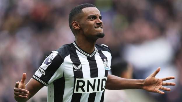 Newcastle: Alexander Isak’s star continues to rise