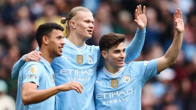 Manchester City: My players like pressure – Pep Guardiola on title race