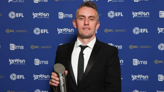 Kieran McKenna: Championship manager of season says Ipswich will ‘give it everything’