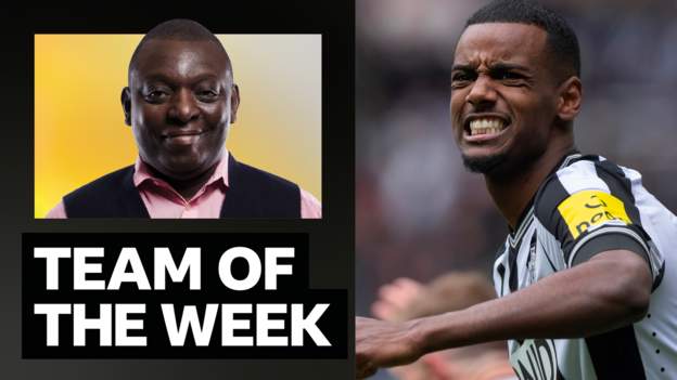 Garth Crooks’ Team of the Week: Palmer, Fernandes, Isak, Cunha, Doku