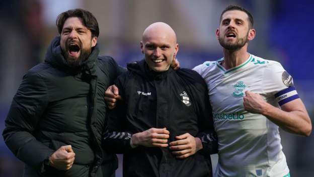 Will Smallbone: Southampton midfielder credits boss Russell Martin for best-ever goals return