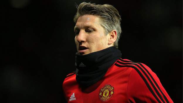 Man Utd: Bastian Schweinsteiger says Jose Mourinho banned him from training