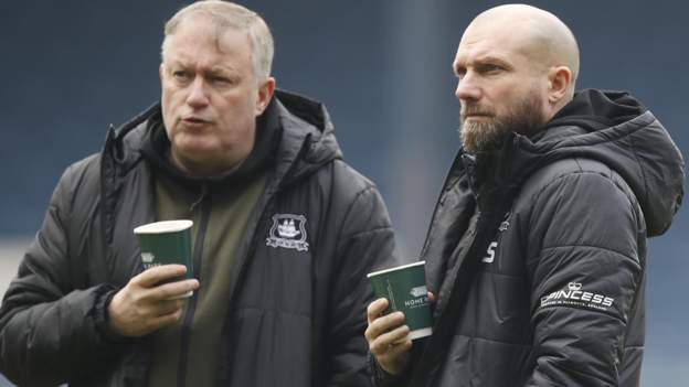Plymouth Argyle head coach search will not start until Championship survival is secured