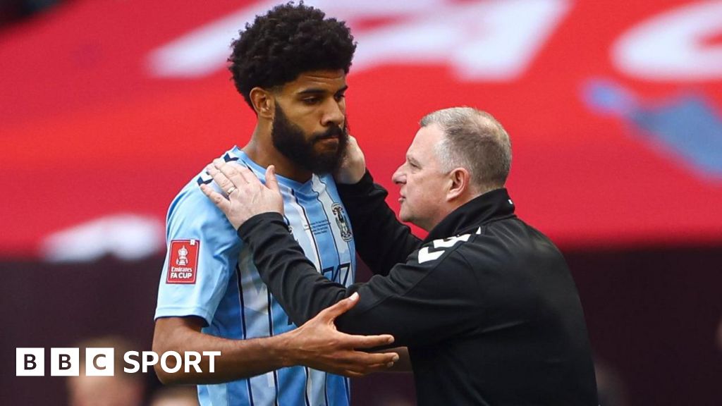 Mark Robins: Coventry City will try to recover for play-off push Mark Robins: Coventry City will try to recover for play-off push