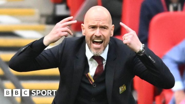 Erik ten Hag: Manchester United boss will leave – Chris Sutton