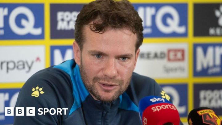 Watford’s Tom Cleverley ‘has more ambition as coach than player’