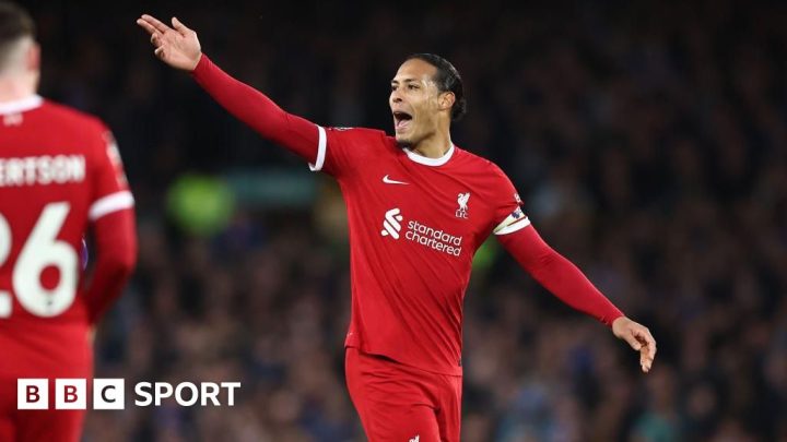 Van Dijk questions desire of team-mates after loss