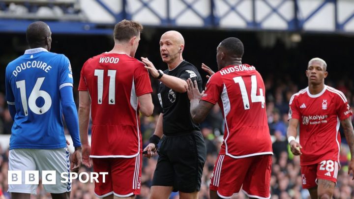 Nottingham Forest did not ask for VAR official to be changed