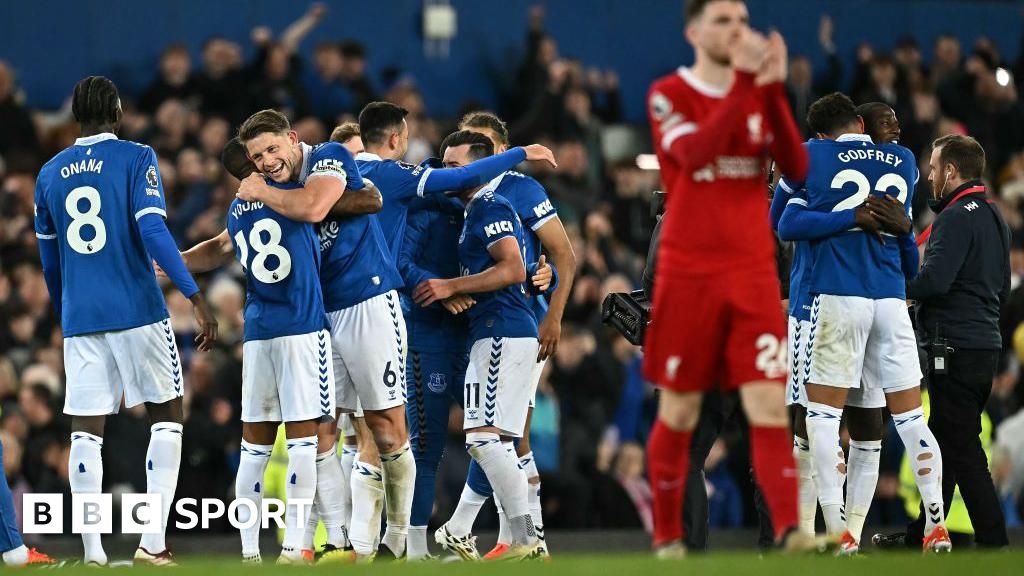 Everton 2-0 Liverpool: Everton apply final blow to Liverpool title challenge’ Everton 2-0 Liverpool: Everton apply final blow to Liverpool title challenge’