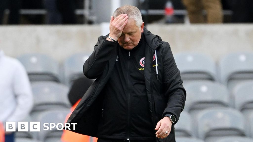 Sheffield United: Manager Chris Wilder says Premier League ‘too powerful’ for relegated side