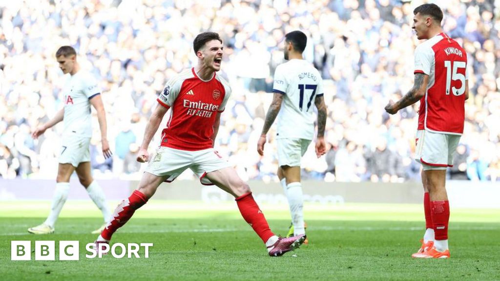 Tottenham 2-3 Arsenal: ‘Arsenal survive painful flashbacks to maintain title push’