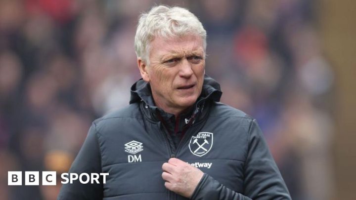 David Moyes: West Ham to decide manager’s future at end of season