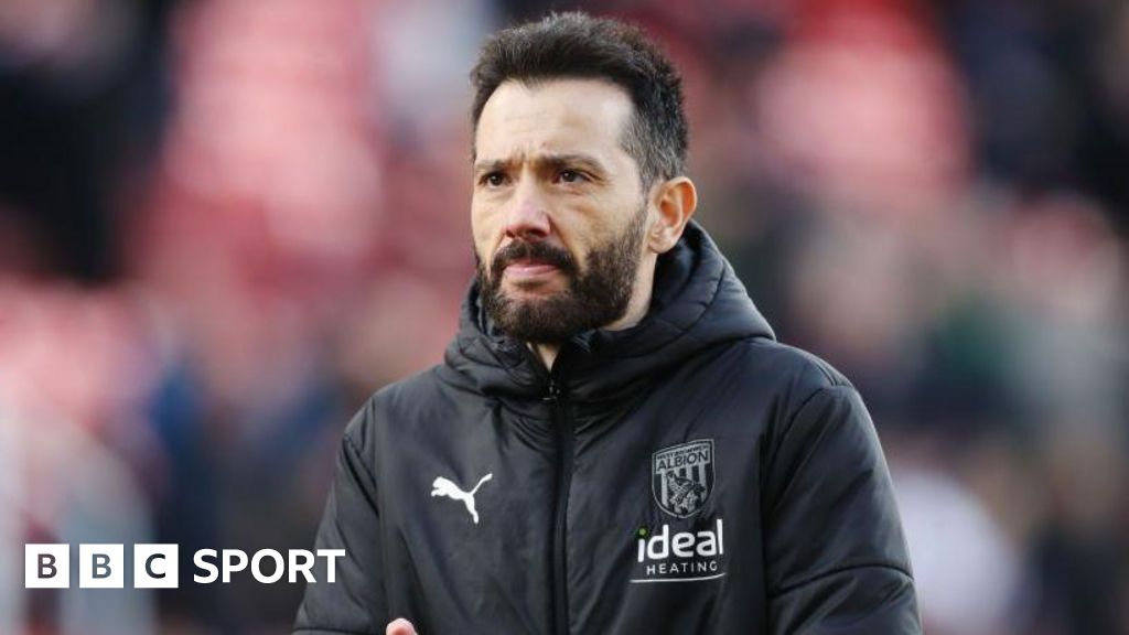 West Brom boss Carlos Corberan not underestimating Sheff Wed West Brom boss Carlos Corberan not underestimating Sheff Wed
