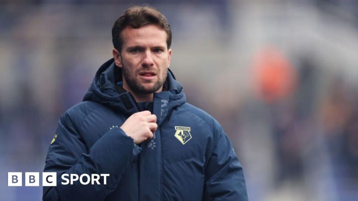 Tom Cleverley named permanent Watford head coach