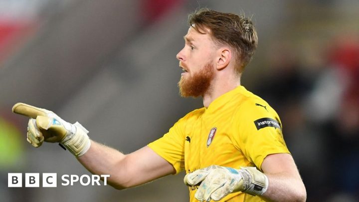Stoke sign goalkeeper Viktor Johansson from Rotherham
