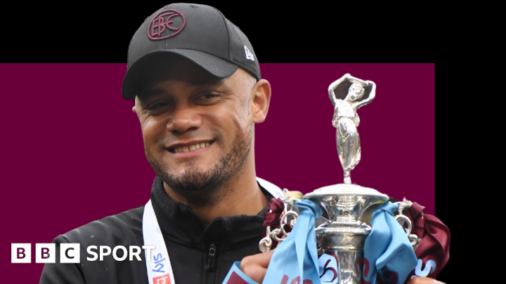Vincent Kompany: Can ‘left-field’ managerial choice restore Bayern Munich glories