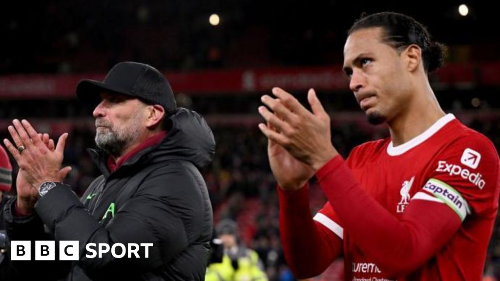Liverpool captain Virgil van Dijk wants to be part of transition after Jurgen Klopp Liverpool captain Virgil van Dijk wants to be part of transition after Jurgen Klopp