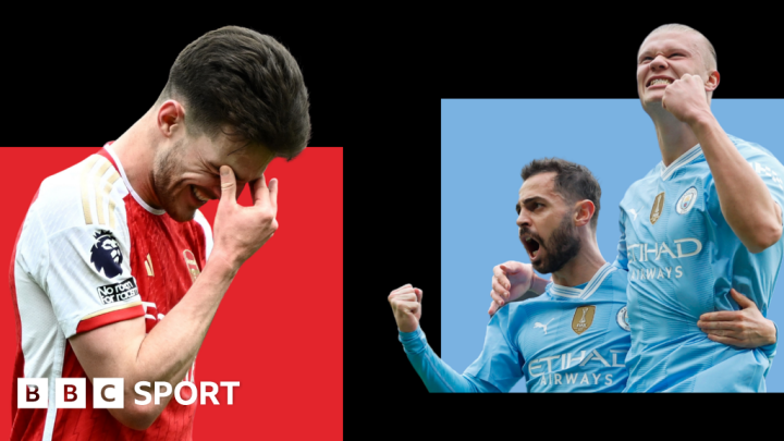 Premier League title race: ‘Arsenal left praying while Man City shine as end game nears’