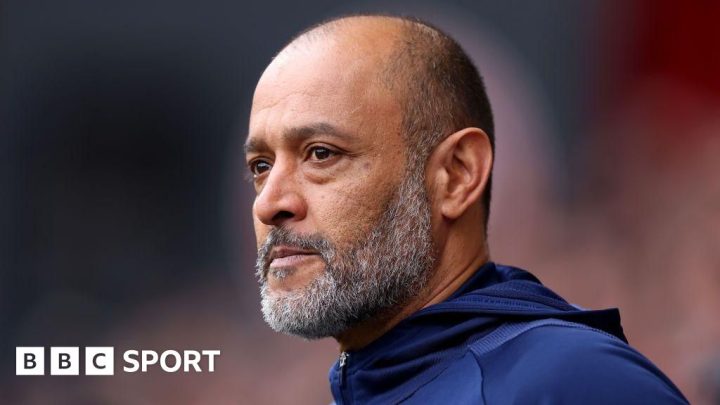 Nottingham Forest: Nuno Espirito Santo ‘disappointed’ at failed points deduction appeal