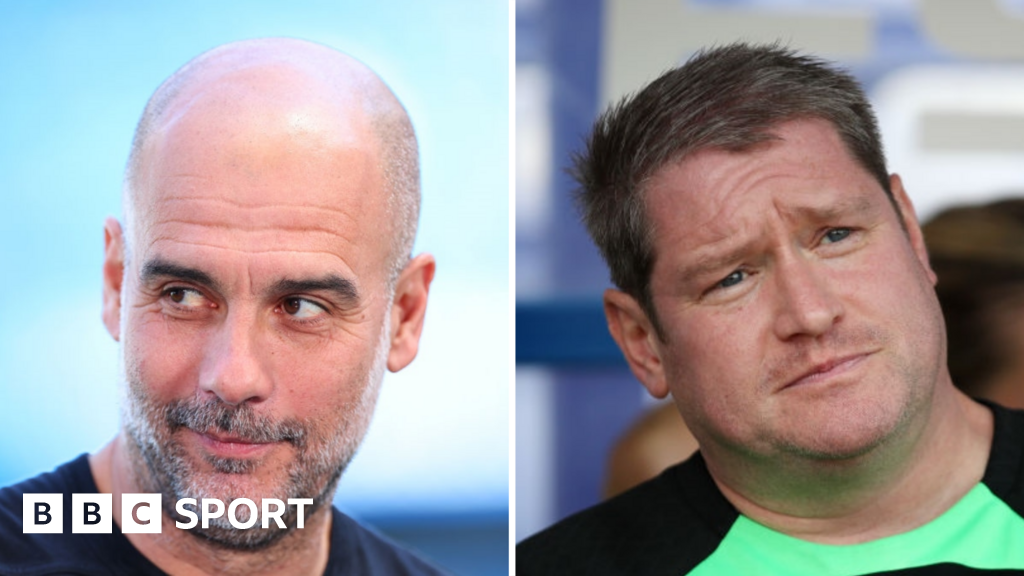 Manager of the season: Man City’s Pep Guardiola and Liverpool’s Matt Beard win awards