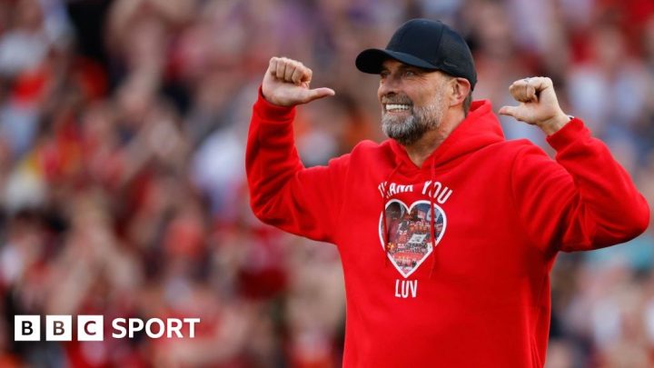 Jurgen Klopp: Trophies and records for the former Liverpool boss