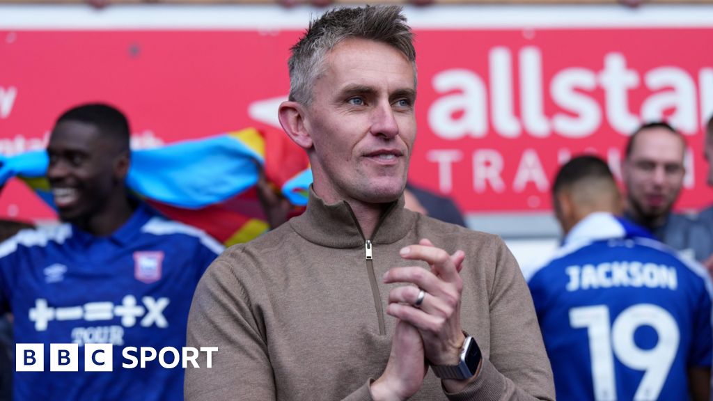 Ipswich boss McKenna hails 'massive' achievement Ipswich boss McKenna hails 'massive' achievement